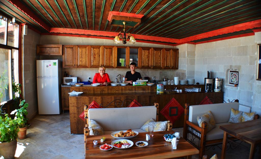Cappadocia Stone Palace Гореме Экстерьер фото
