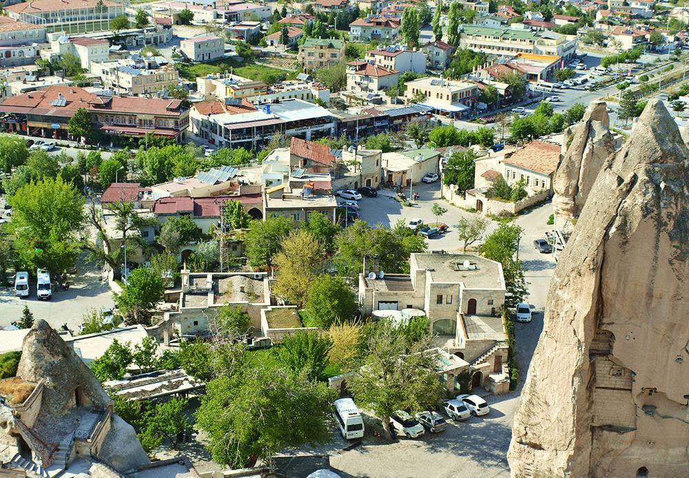 Cappadocia Stone Palace Гореме Экстерьер фото