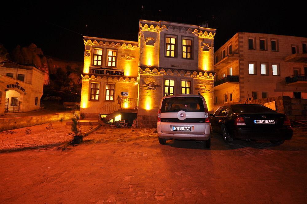 Cappadocia Stone Palace Гореме Экстерьер фото