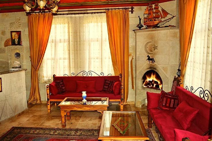 Cappadocia Stone Palace Гореме Экстерьер фото