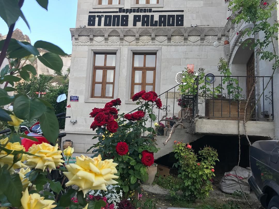 Cappadocia Stone Palace Гореме Экстерьер фото