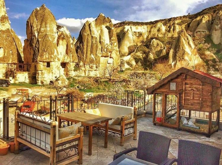 Cappadocia Stone Palace Гореме Экстерьер фото
