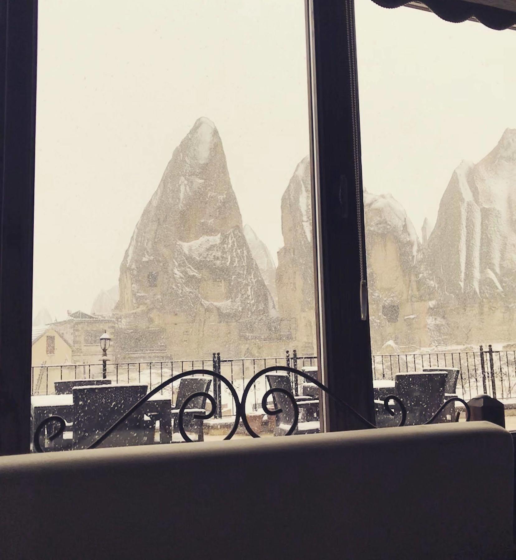 Cappadocia Stone Palace Гореме Экстерьер фото