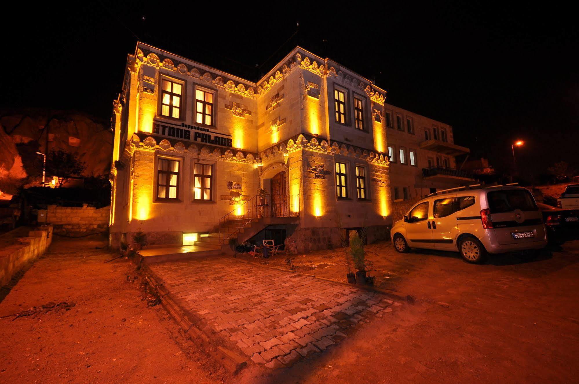 Cappadocia Stone Palace Гореме Экстерьер фото