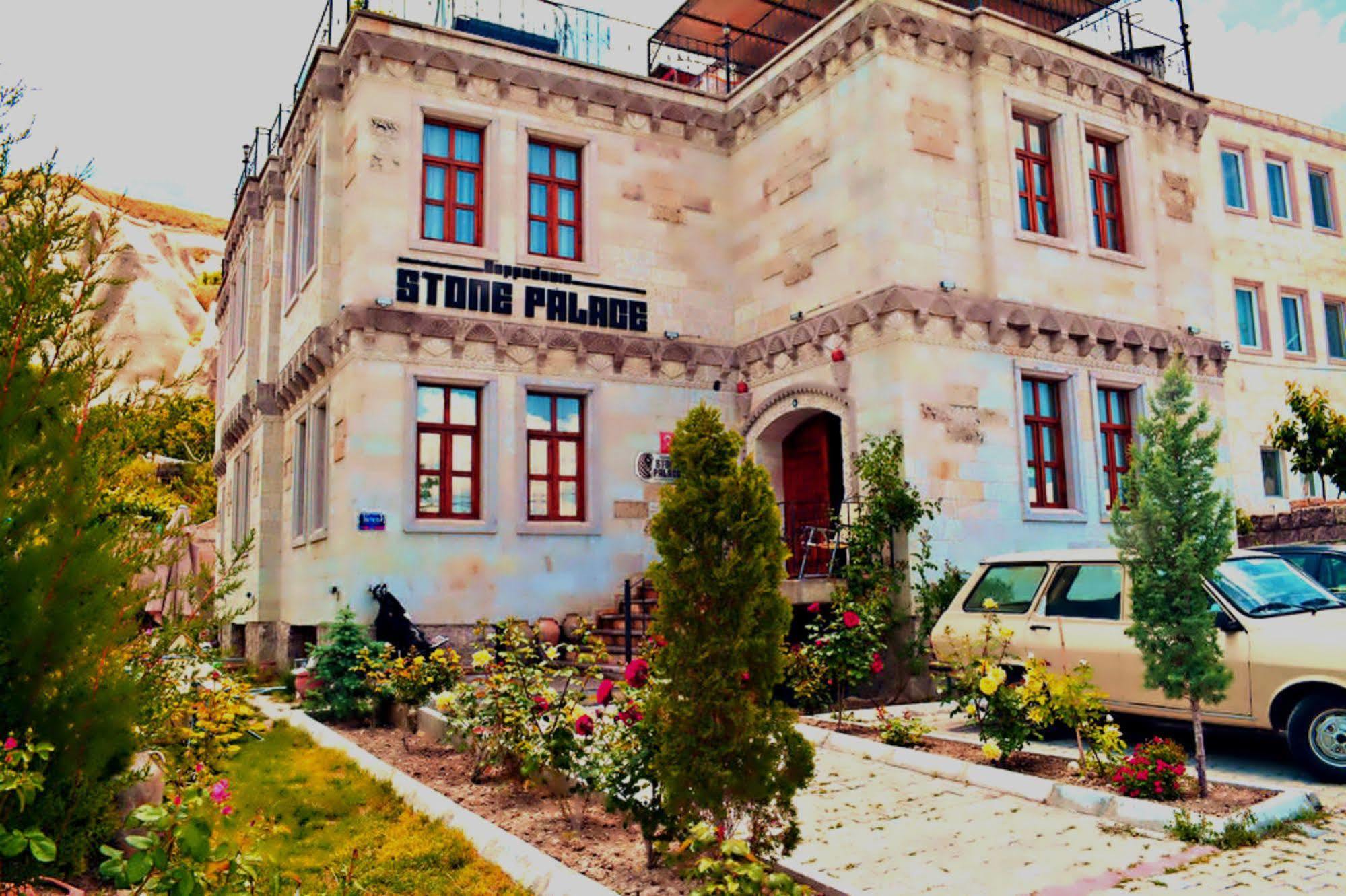 Cappadocia Stone Palace Гореме Экстерьер фото