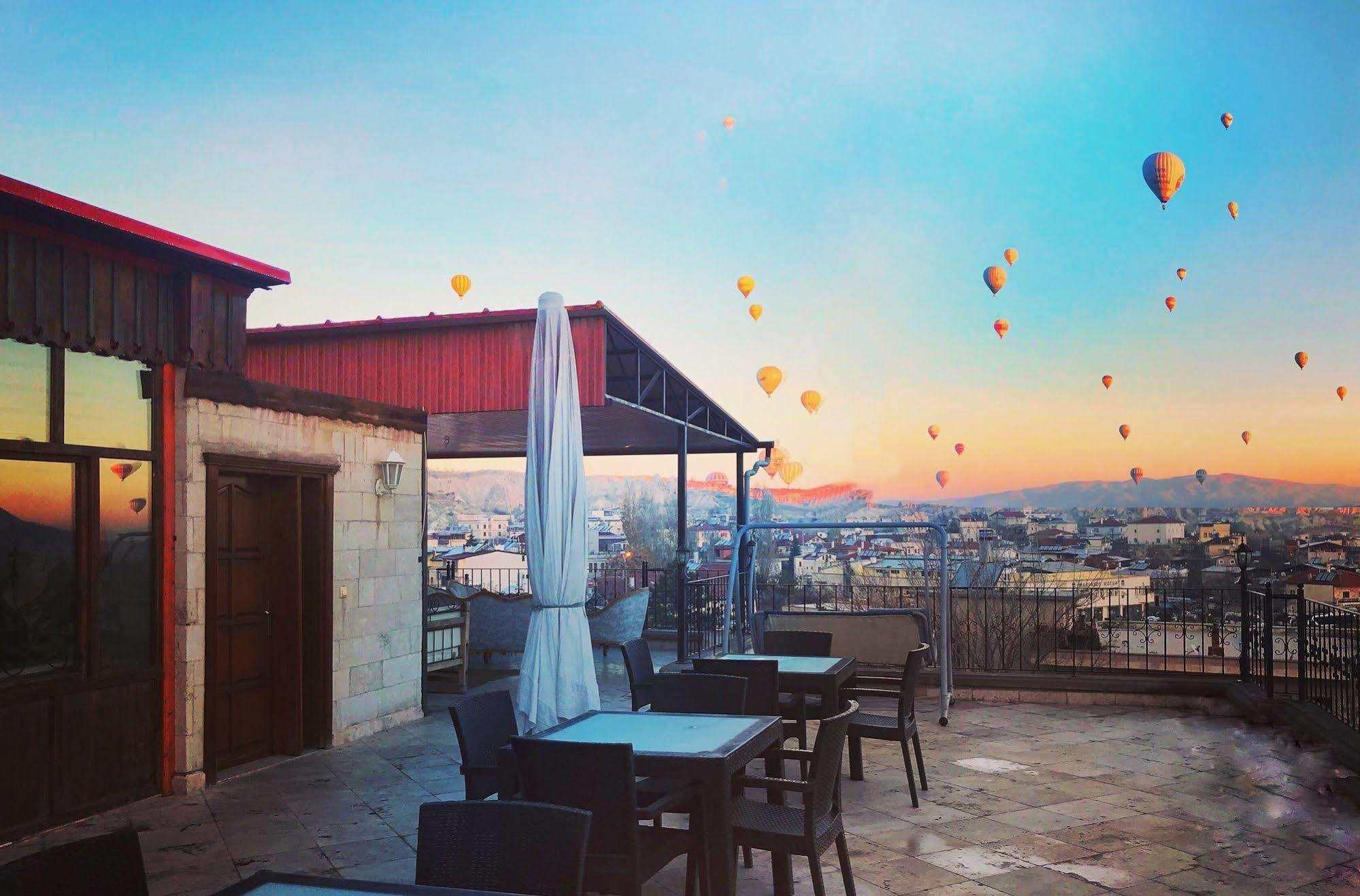 Cappadocia Stone Palace Гореме Экстерьер фото