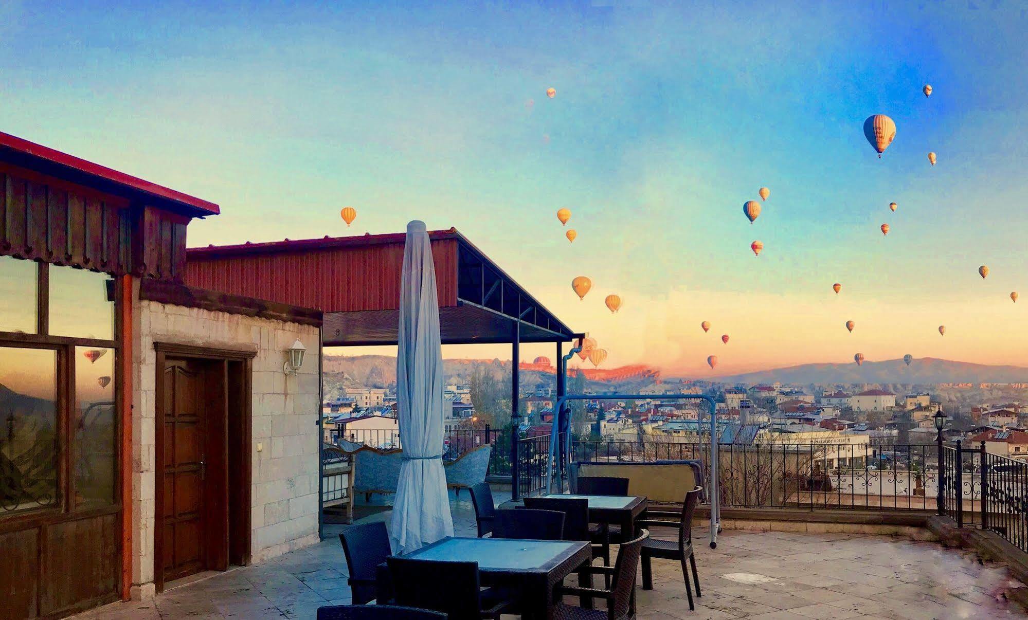 Cappadocia Stone Palace Гореме Экстерьер фото