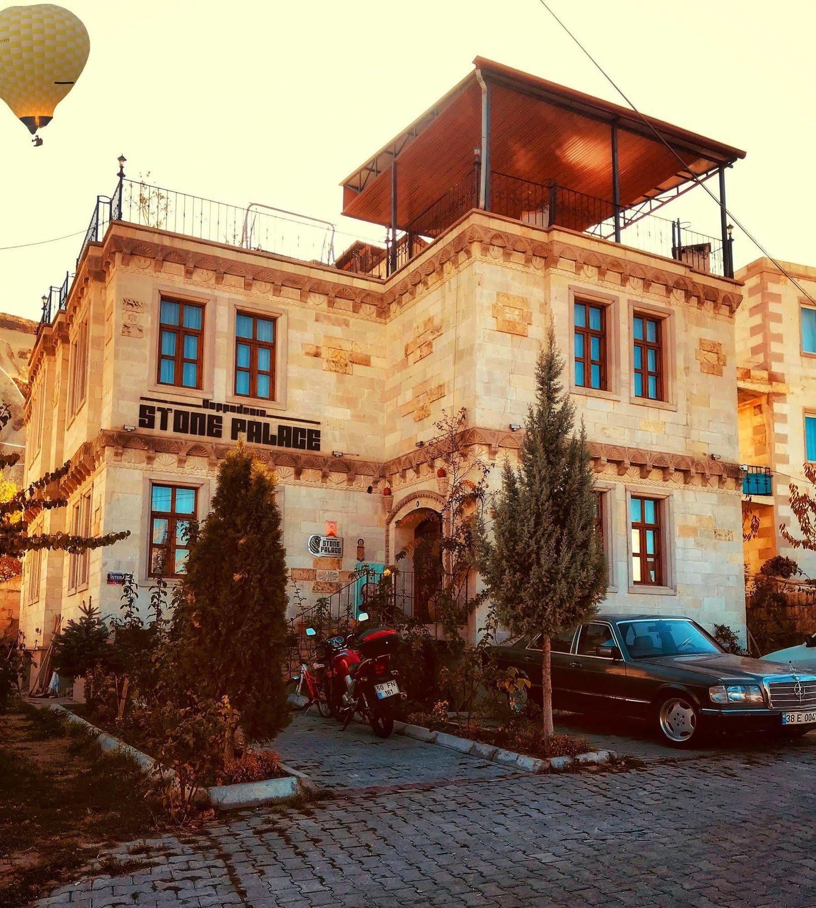 Cappadocia Stone Palace Гореме Экстерьер фото