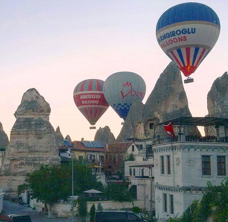 Cappadocia Stone Palace Гореме Экстерьер фото