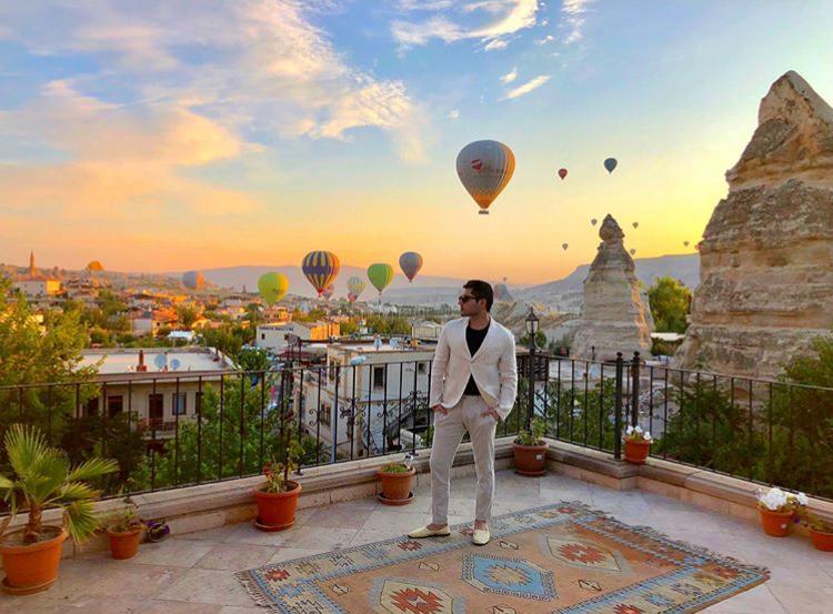 Cappadocia Stone Palace Гореме Экстерьер фото