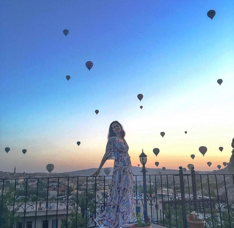 Cappadocia Stone Palace Гореме Экстерьер фото