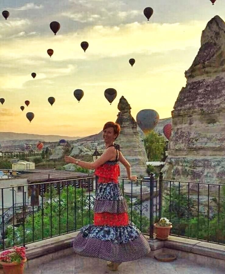 Cappadocia Stone Palace Гореме Экстерьер фото