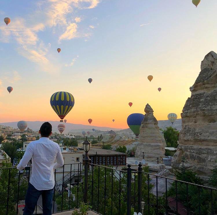 Cappadocia Stone Palace Гореме Экстерьер фото