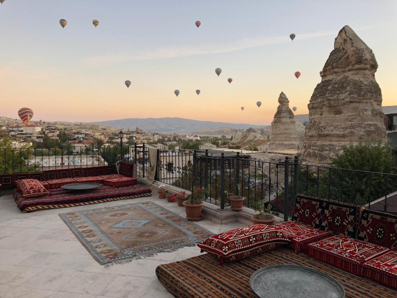 Cappadocia Stone Palace Гореме Экстерьер фото
