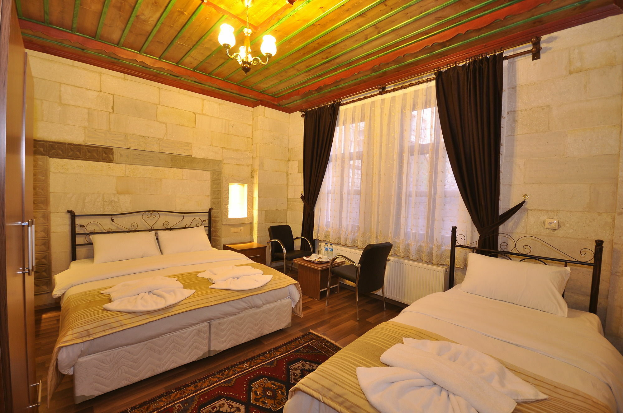 Cappadocia Stone Palace Гореме Экстерьер фото