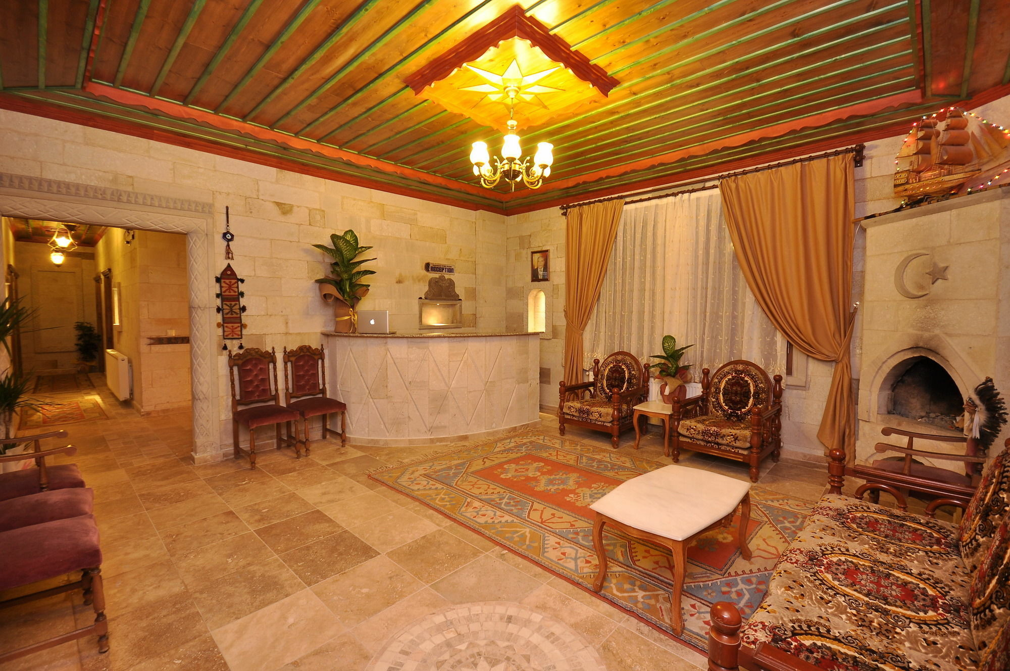 Cappadocia Stone Palace Гореме Экстерьер фото
