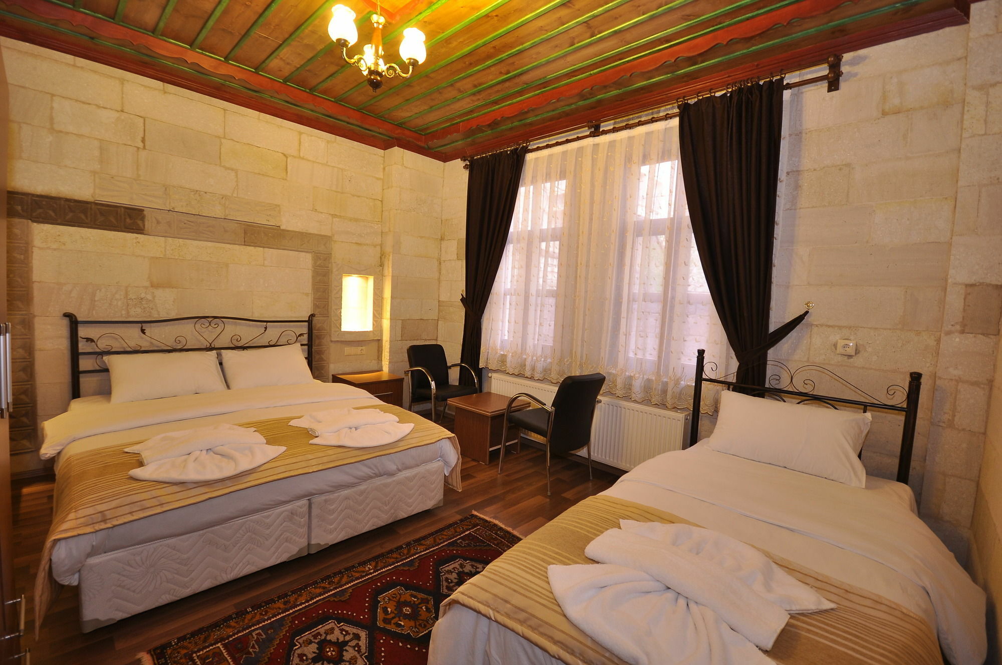Cappadocia Stone Palace Гореме Экстерьер фото