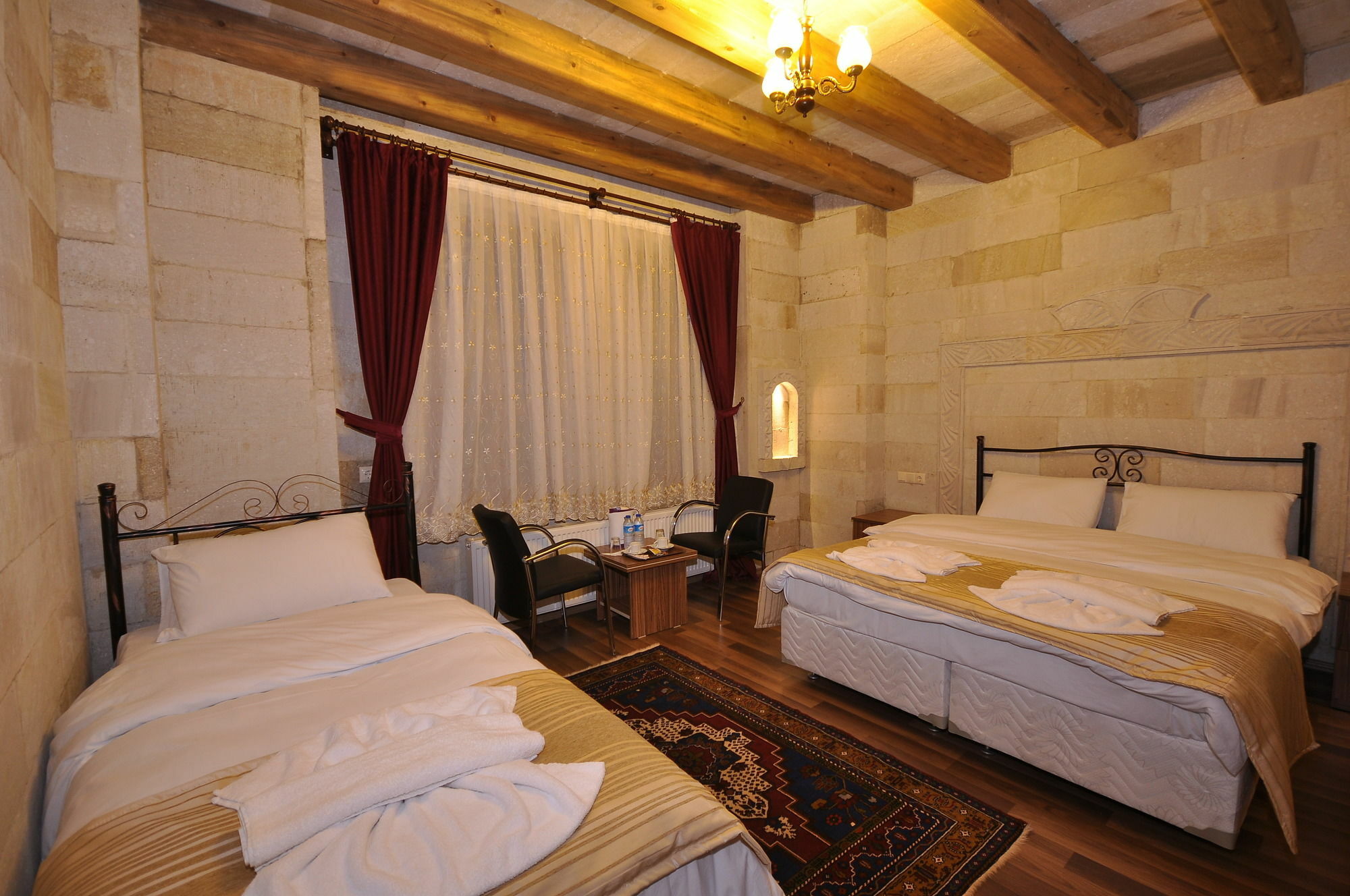 Cappadocia Stone Palace Гореме Экстерьер фото